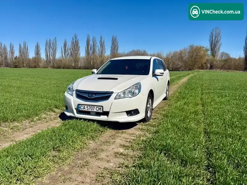 Subaru Outback 2010, фото з оголошення 2 з 21, VIN JF1BRDLZ1AG019448