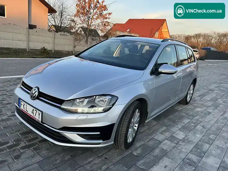 Volkswagen Golf 2019, фото з оголошення 1 з 20, VIN WVWZZZAUZKP562677