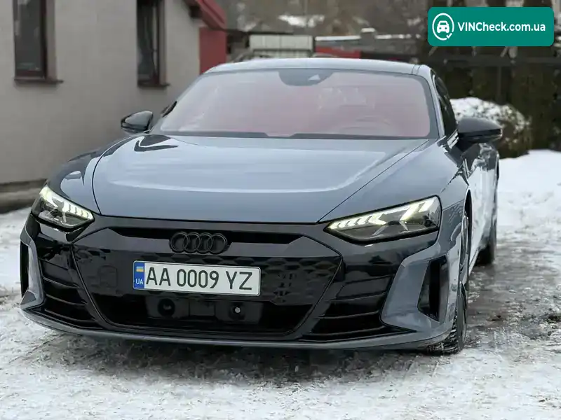 Audi e-tron GT 2021, фото з оголошення 1 з 21, VIN WAUZZZFW3N7002401