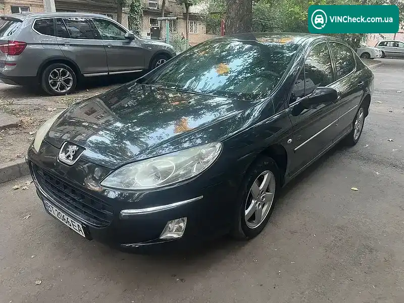 Peugeot 407 2006, фото з оголошення 1 з 15, VIN VF36DRFJF21415914