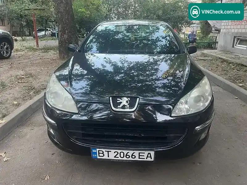 Peugeot 407 2006, фото з оголошення 2 з 15, VIN VF36DRFJF21415914
