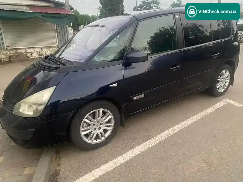 Renault Espace 2005, фото з оголошення 1 з 7, VIN VF1JK0HA633100552
