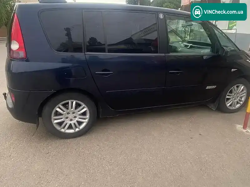 Renault Espace 2005, фото з оголошення 2 з 7, VIN VF1JK0HA633100552