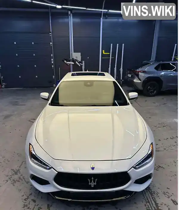 Maserati Ghibli 2017, фото з оголошення 1 з 21, VIN ZAM57YTS0J1279891