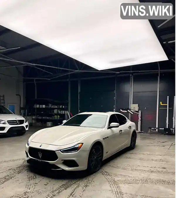 Maserati Ghibli 2017, фото з оголошення 2 з 21, VIN ZAM57YTS0J1279891
