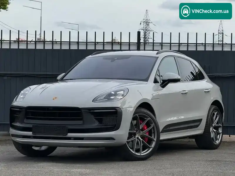 Porsche Macan 2022, фото з оголошення 1 з 21, VIN WP1ZZZ95ZNLB48216