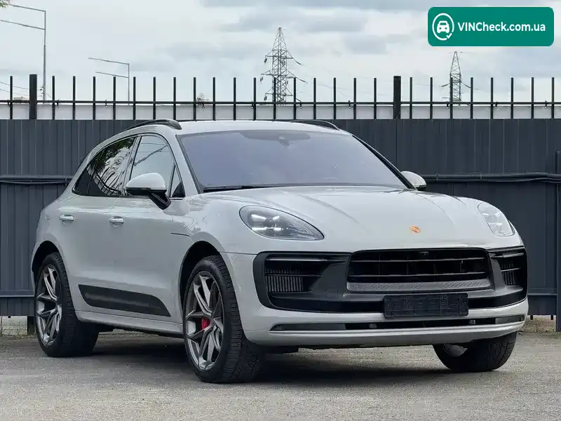 Porsche Macan 2022, фото з оголошення 2 з 21, VIN WP1ZZZ95ZNLB48216