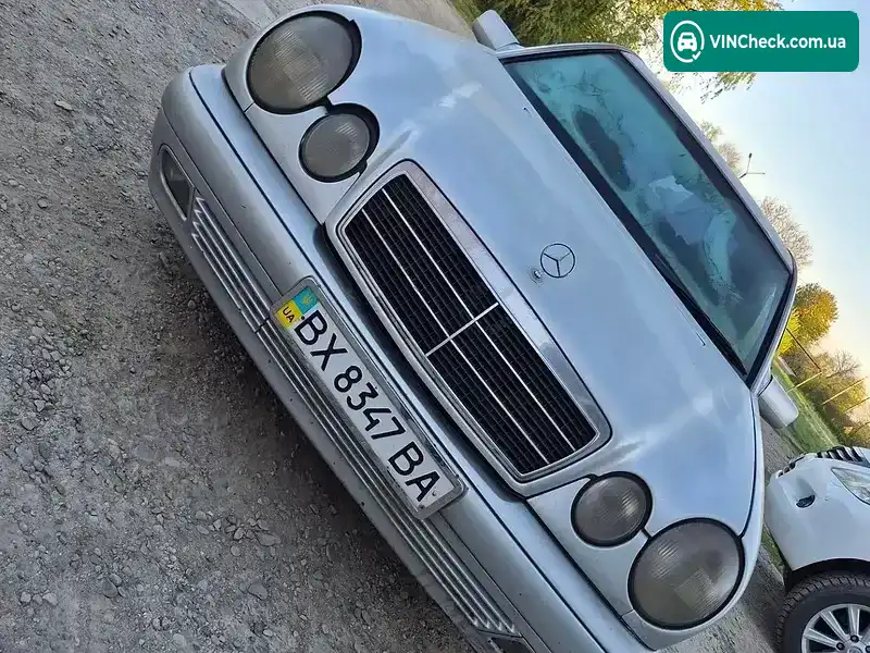 Mercedes-Benz E-Class 1996, фото з оголошення 1 з 21, VIN WDB2100371A227643