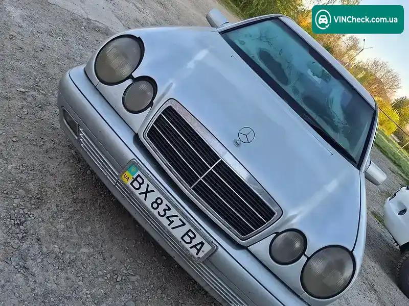 Mercedes-Benz E-Class 1996, фото з оголошення 2 з 21, VIN WDB2100371A227643