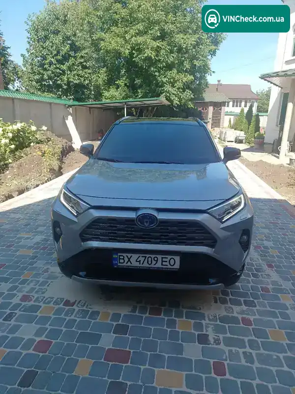 Toyota RAV4 2021, фото з оголошення 2 з 20, VIN JTMW23FV40D517626