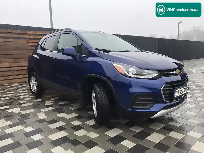Chevrolet Trax 2016, фото з оголошення 1 з 19, VIN 3GNCJPSB5HL153108
