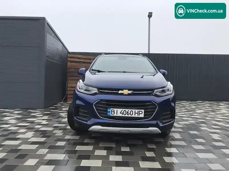 Chevrolet Trax 2016, фото з оголошення 2 з 19, VIN 3GNCJPSB5HL153108