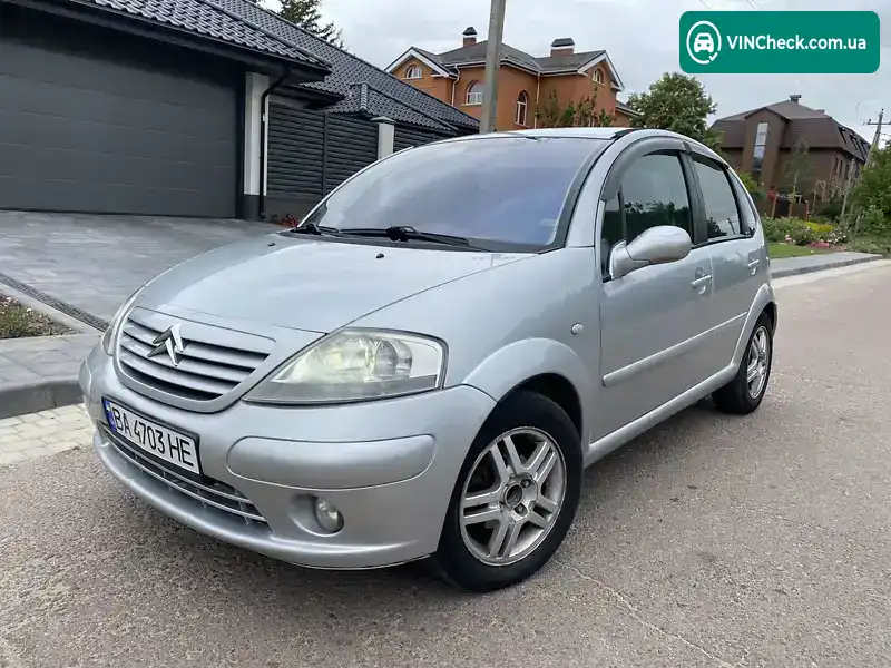 Citroen C3 2004, фото з оголошення 1 з 21, VIN VF7FC8HXC27093197