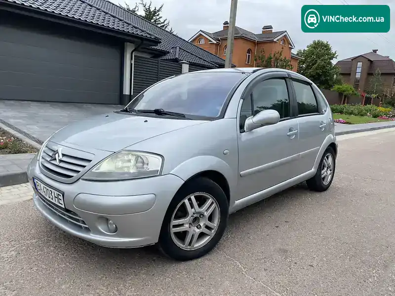 Citroen C3 2004, фото з оголошення 2 з 21, VIN VF7FC8HXC27093197