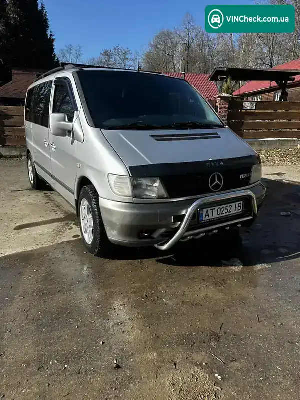 Mercedes-Benz Vito 2002, фото з оголошення 1 з 10, VIN WDF63819413452596