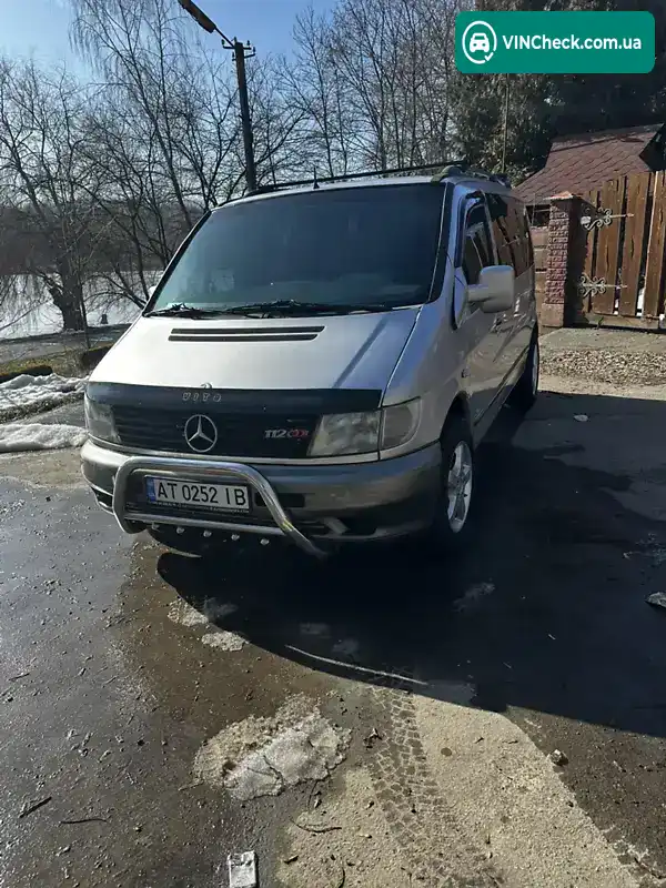 Mercedes-Benz Vito 2002, фото з оголошення 2 з 10, VIN WDF63819413452596