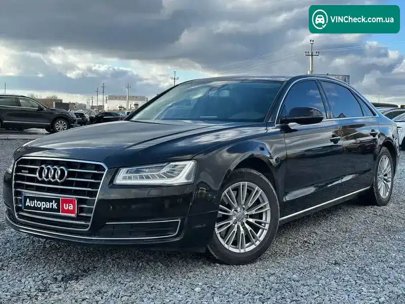 Audi A8 2017, фото з оголошення 1 з 21, VIN WAUZZZ4H7HN011655