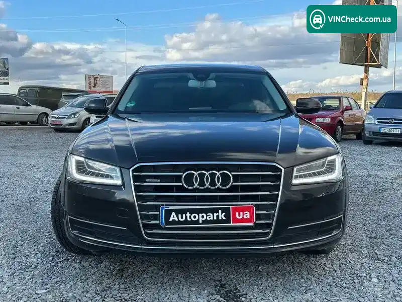 Audi A8 2017, фото з оголошення 2 з 21, VIN WAUZZZ4H7HN011655