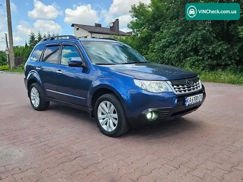 Subaru Forester 2012, фото з оголошення 1 з 20, VIN JF1SHJLS5CG320579