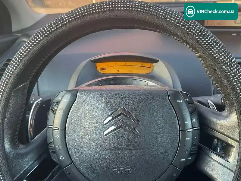 Citroen C4 2008, фото з оголошення 2 з 14, VIN VF7LC9HZH74848968