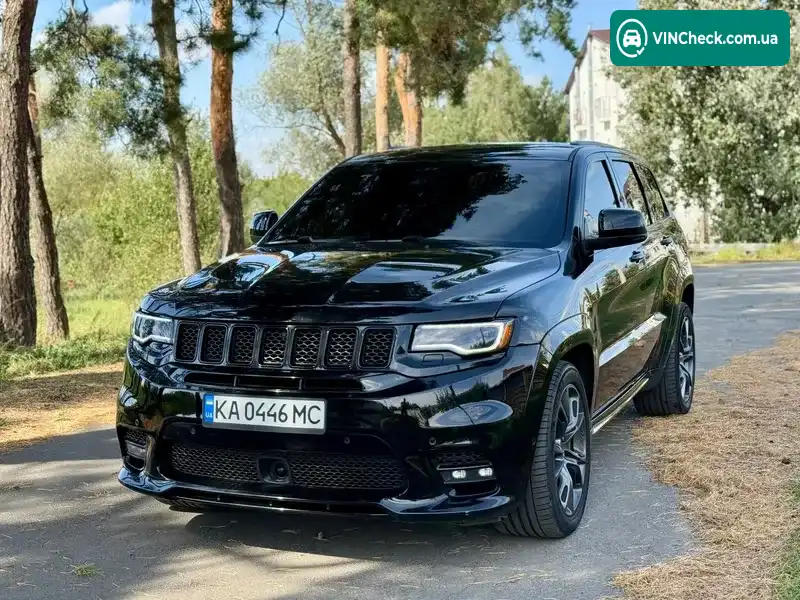 Jeep Grand Cherokee 2017, фото з оголошення 1 з 20, VIN 1C4RJFDJ8HC940924