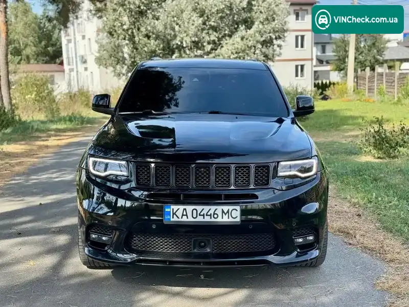 Jeep Grand Cherokee 2017, фото з оголошення 2 з 20, VIN 1C4RJFDJ8HC940924