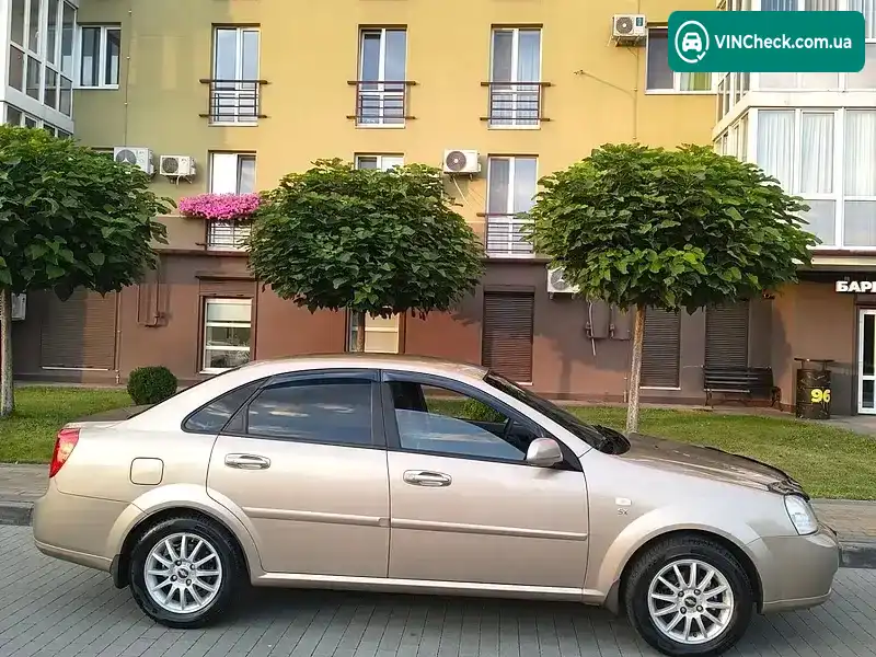 Chevrolet Lacetti 2007, фото з оголошення 1 з 20, VIN Y6DNF19BE7K639719