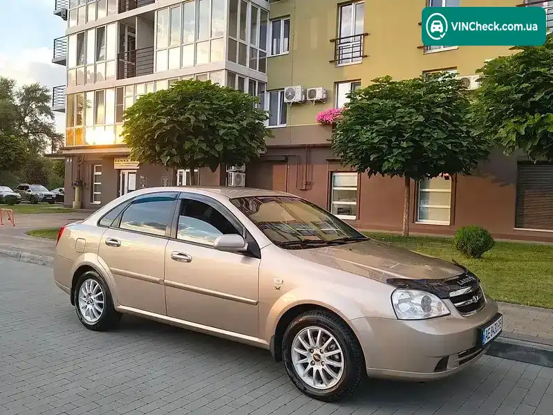 Chevrolet Lacetti 2007, фото з оголошення 2 з 20, VIN Y6DNF19BE7K639719