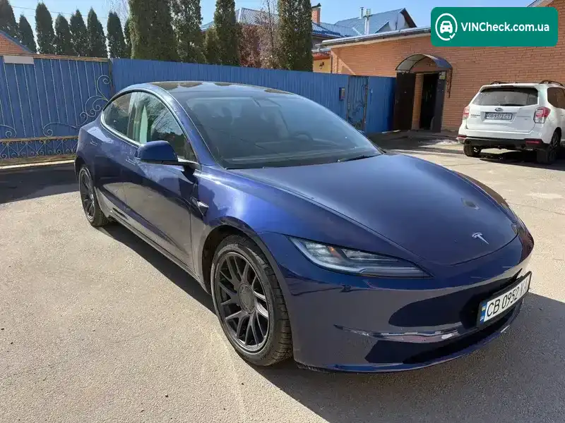 Tesla Model 3 2024, фото з оголошення 1 з 21, VIN 5YJ3E1EB9RF746492