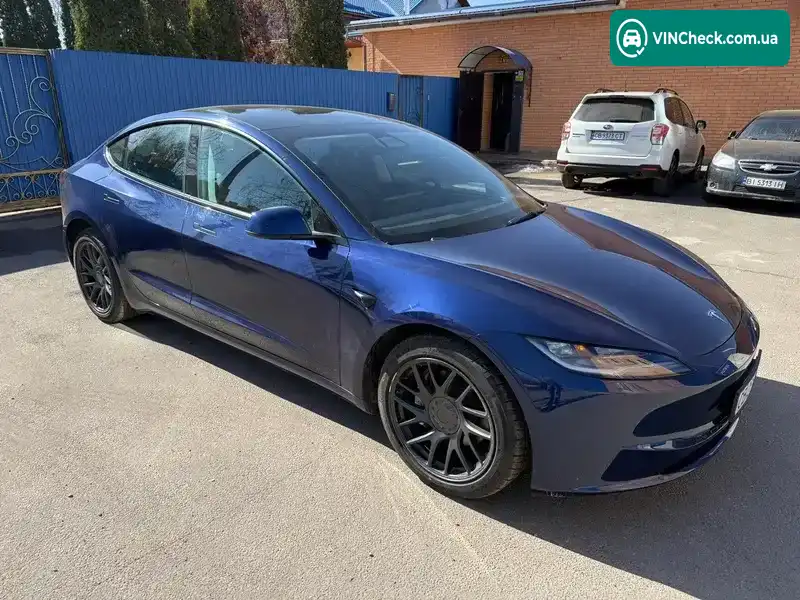 Tesla Model 3 2024, фото з оголошення 2 з 21, VIN 5YJ3E1EB9RF746492