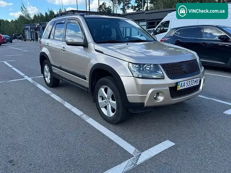 Suzuki Grand Vitara 2010, фото з оголошення 1 з 13, VIN JSAJTDA4V00218233