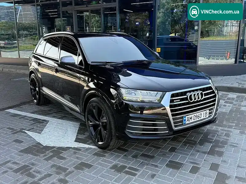 Audi Q7 2016, фото з оголошення 1 з 20, VIN WAUZZZ4M9HD000725