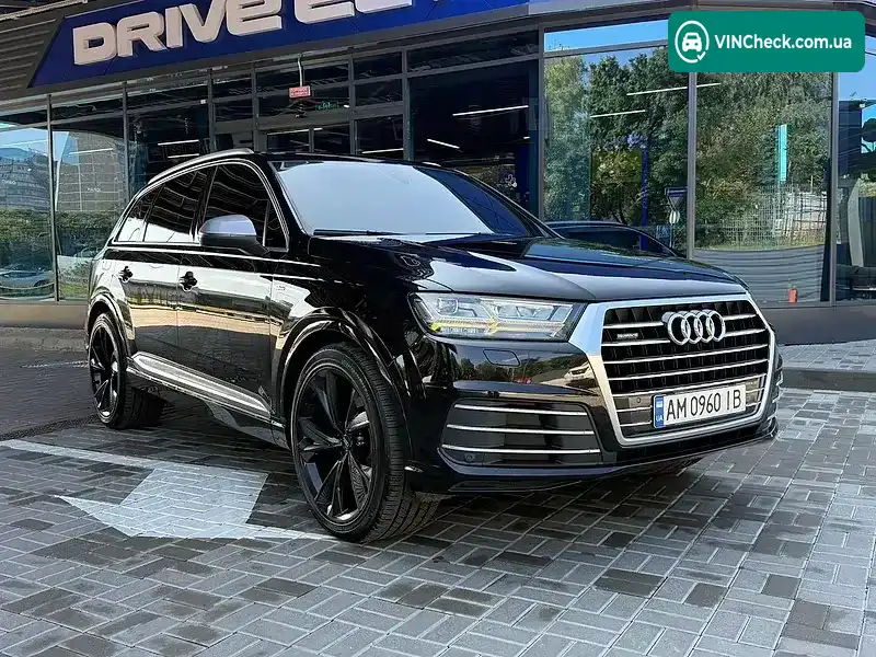 Audi Q7 2016, фото з оголошення 2 з 20, VIN WAUZZZ4M9HD000725