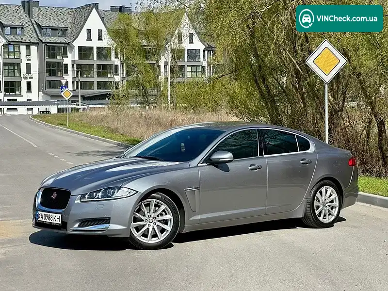 Jaguar XF 2014, фото з оголошення 1 з 20, VIN SAJAA05V4FDU52025