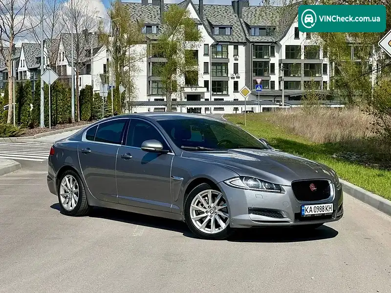Jaguar XF 2014, фото з оголошення 2 з 20, VIN SAJAA05V4FDU52025