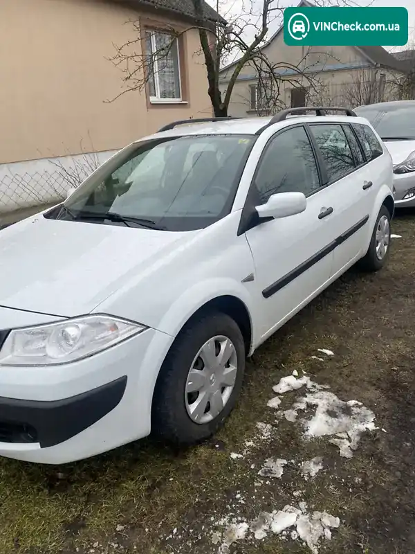 Renault Megane 2008, фото з оголошення 1 з 19, VIN VF1KM1R0A40578963