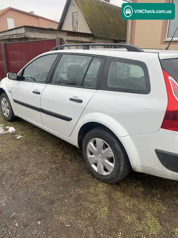 Renault Megane 2008, фото з оголошення 2 з 19, VIN VF1KM1R0A40578963