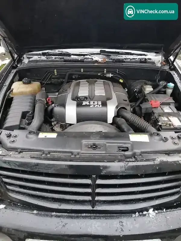 SsangYong Rexton 2006, фото з оголошення 1 з 20, VIN Y7CRJFA0060048393