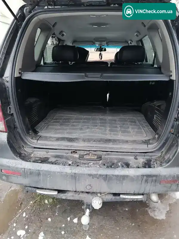 SsangYong Rexton 2006, фото з оголошення 2 з 20, VIN Y7CRJFA0060048393