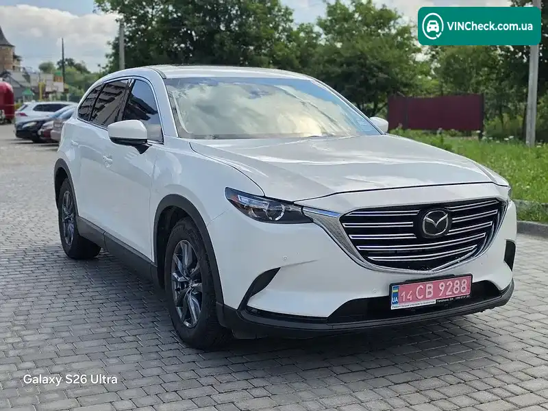 Mazda CX-9 2019, фото з оголошення 2 з 20, VIN JM3TCACYXL0400056