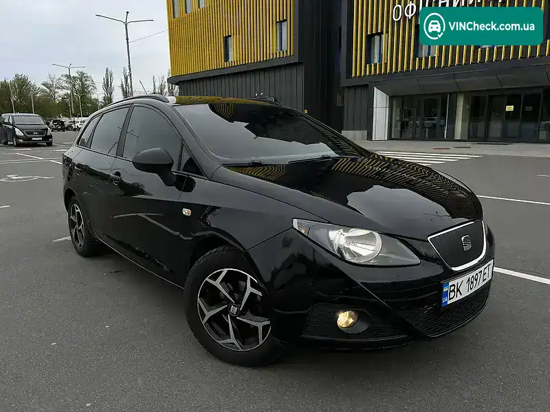 SEAT Ibiza 2011, фото з оголошення 1 з 20, VIN VSSZZZ6JZBR082018
