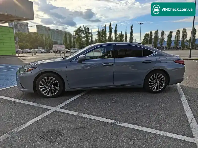 Lexus ES 2021, фото з оголошення 1 з 20, VIN JTHB11B1902037617