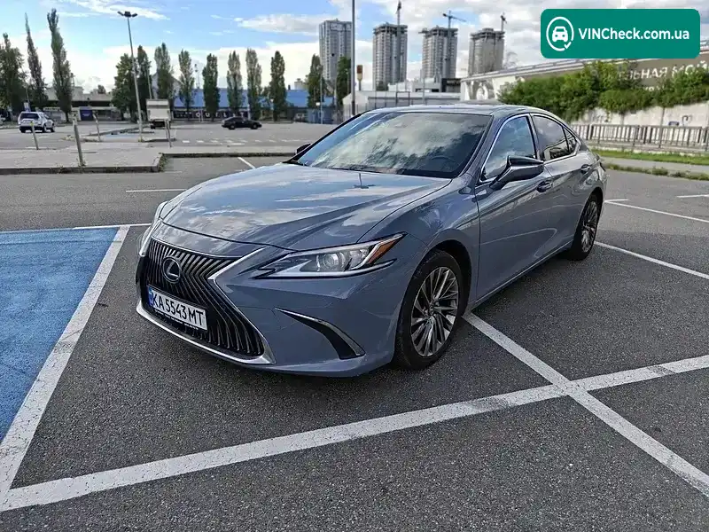 Lexus ES 2021, фото з оголошення 2 з 20, VIN JTHB11B1902037617