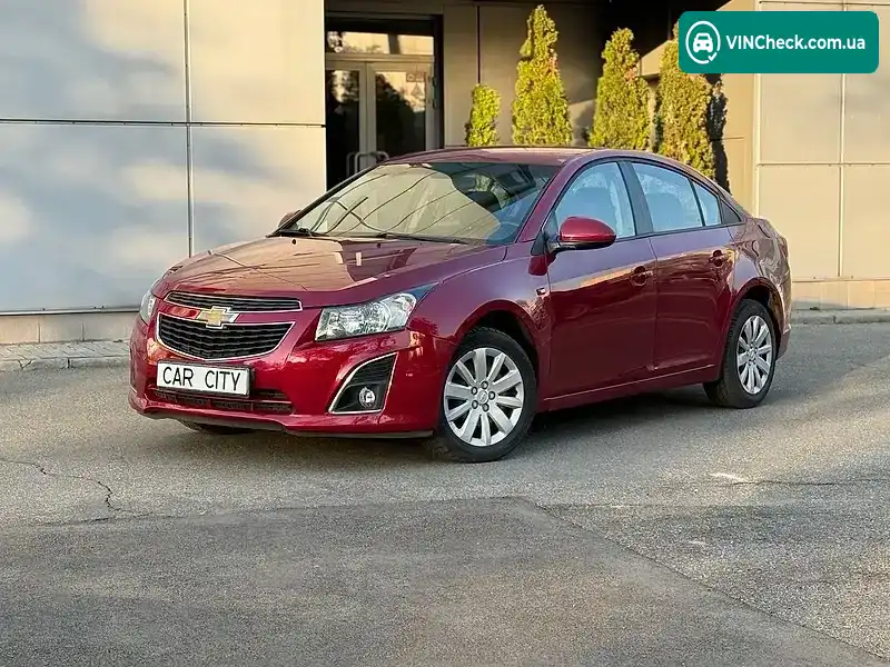 Chevrolet Cruze 2013, фото з оголошення 1 з 21, VIN KLSJA6959DK108168