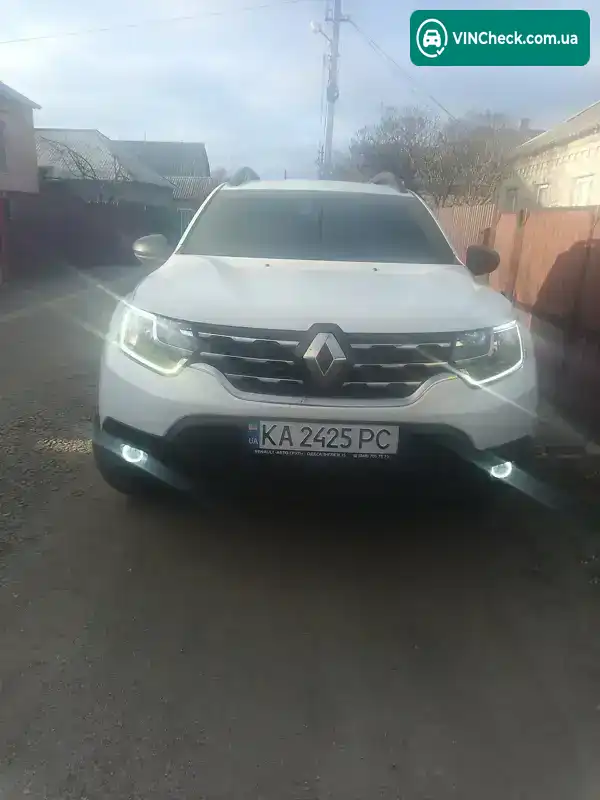 Renault Duster 2018, фото з оголошення 1 з 9, VIN VF1HJD40661815452