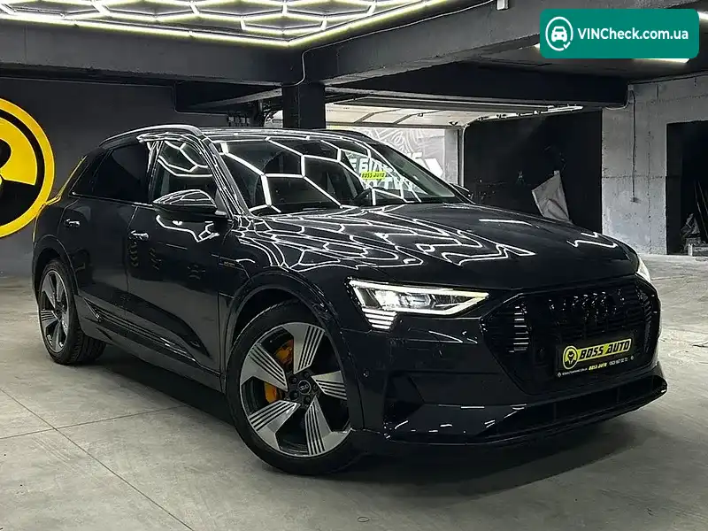 Audi e-tron 2021, фото з оголошення 1 з 20, VIN WA1LAAGE9NB010971