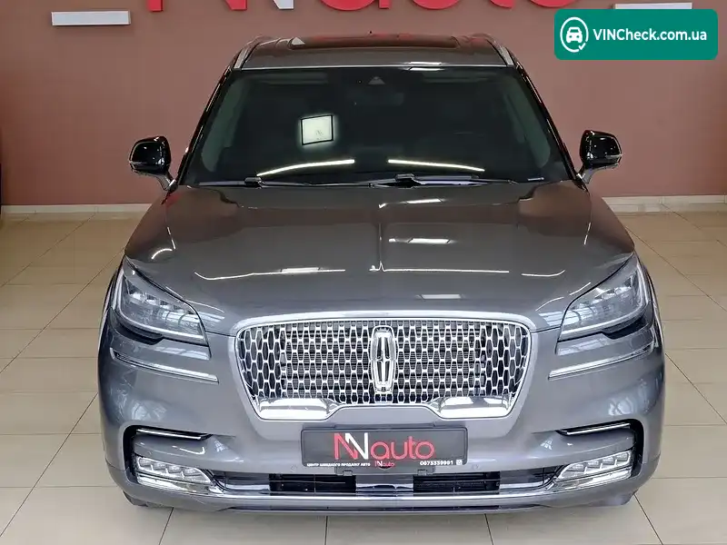 Lincoln Aviator 2021, фото з оголошення 1 з 20, VIN 5LM5J7WC0MGL18395