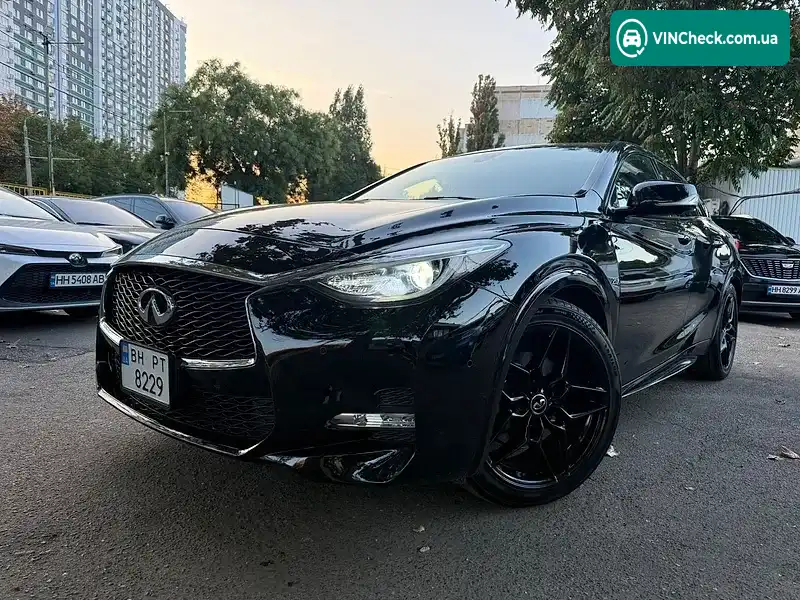 Infiniti QX30 2017, фото з оголошення 1 з 20, VIN SJKCH5CP4JA051425
