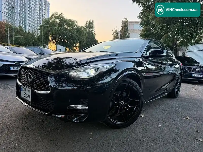 Infiniti QX30 2017, фото з оголошення 2 з 20, VIN SJKCH5CP4JA051425