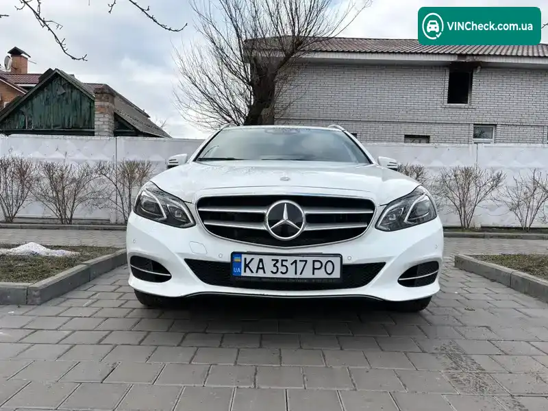 Mercedes-Benz E-Class 2016, фото з оголошення 2 з 11, VIN WDD2122261B316219